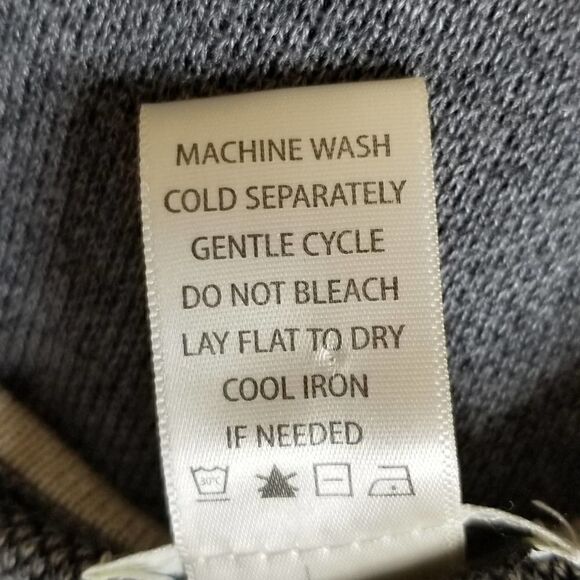 Max Studio Floral Jacquard Sweater Dress Gray - Picture 6 of 7